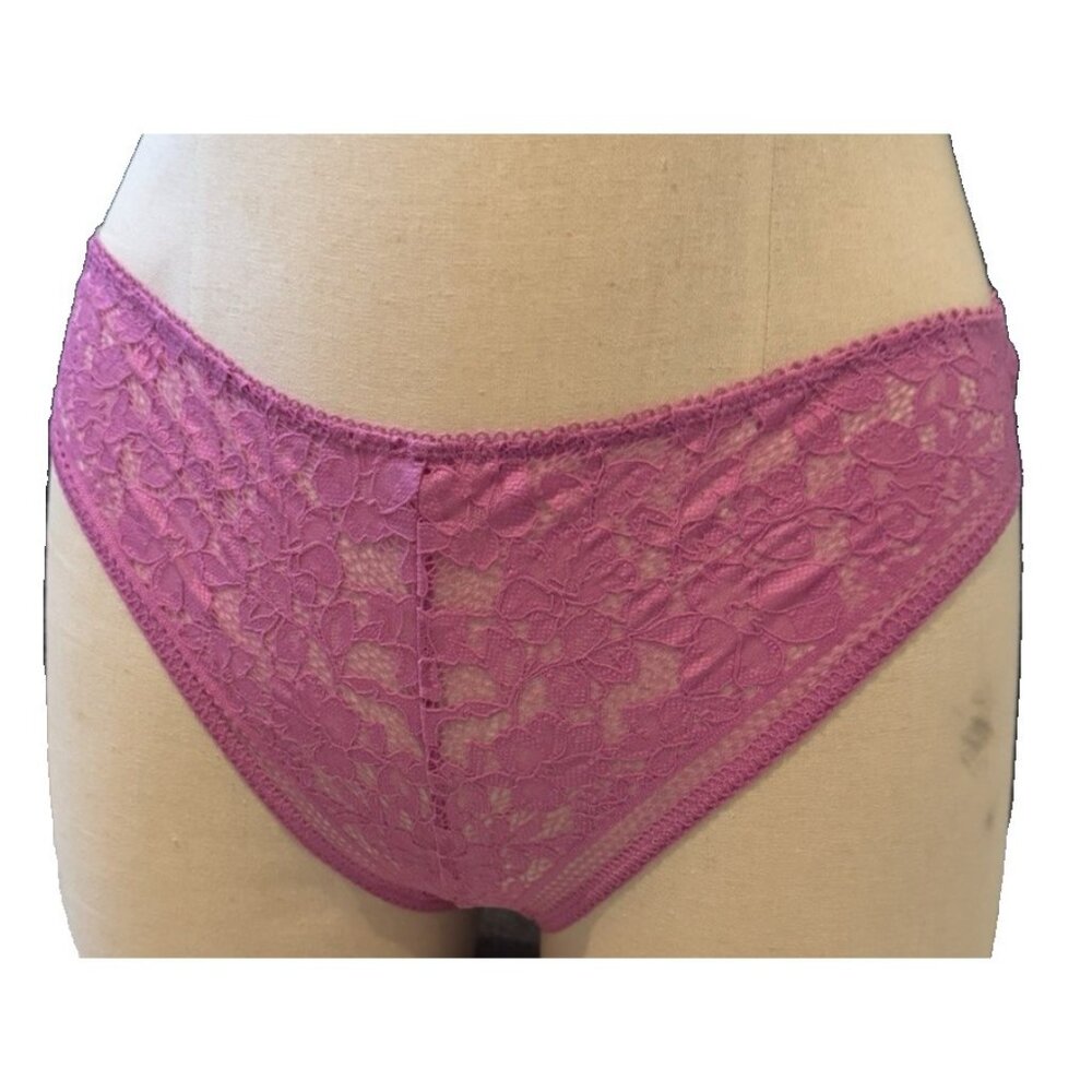 Wolford Straight Laced Brief Color: Orchid Size: Medium 61422